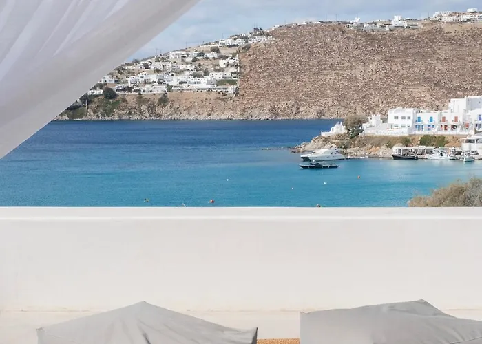 度假居 Mymykonos 普拉迪斯亚罗斯